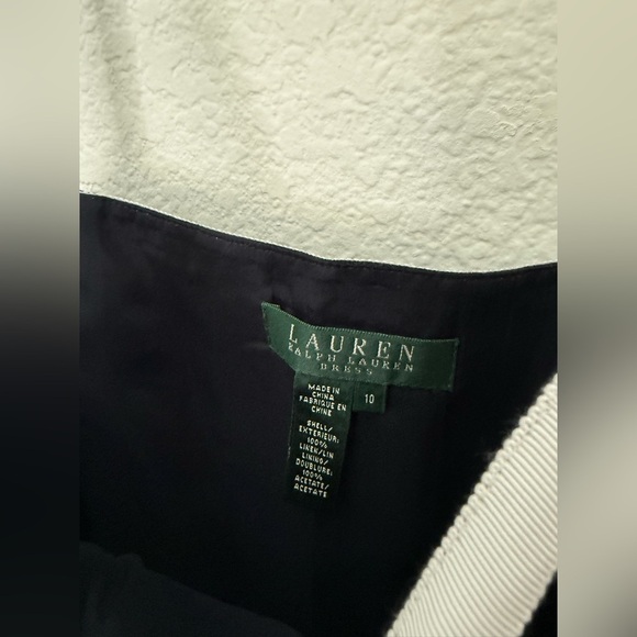 Ralph Lauren Linen Dress Blazer Set Embroidered Crest Preppy NWT Coastal Y2K 90s - Picture 5 of 11